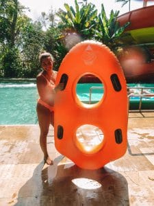 Waterbom Bali Reisroute Indonesië