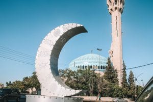 King Abdullah I Moskee Amman