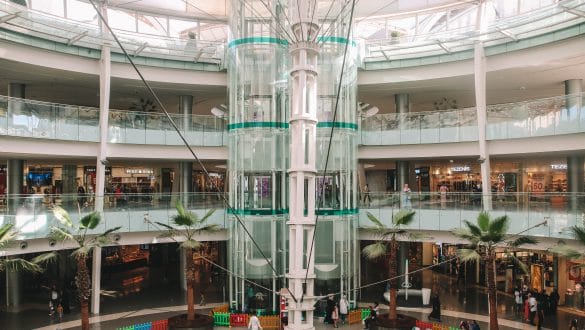 Winkelen in de Abdali Mall