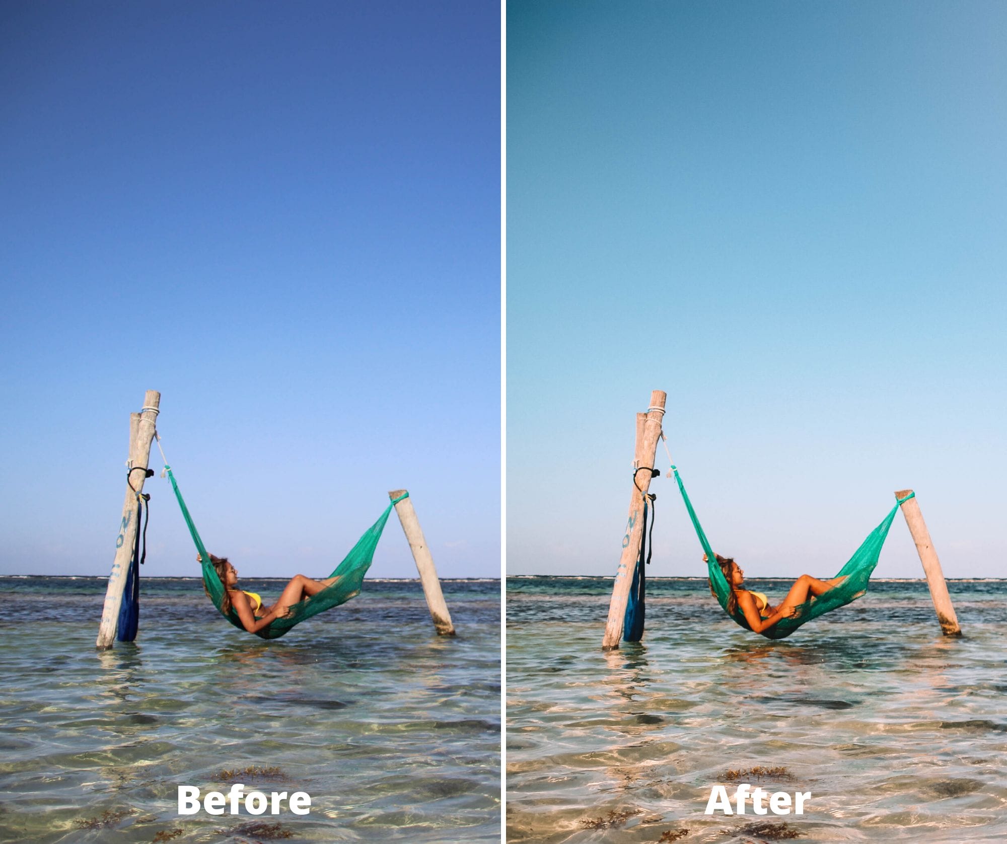 "Tropical Island" Preset Pack - Afbeelding 3