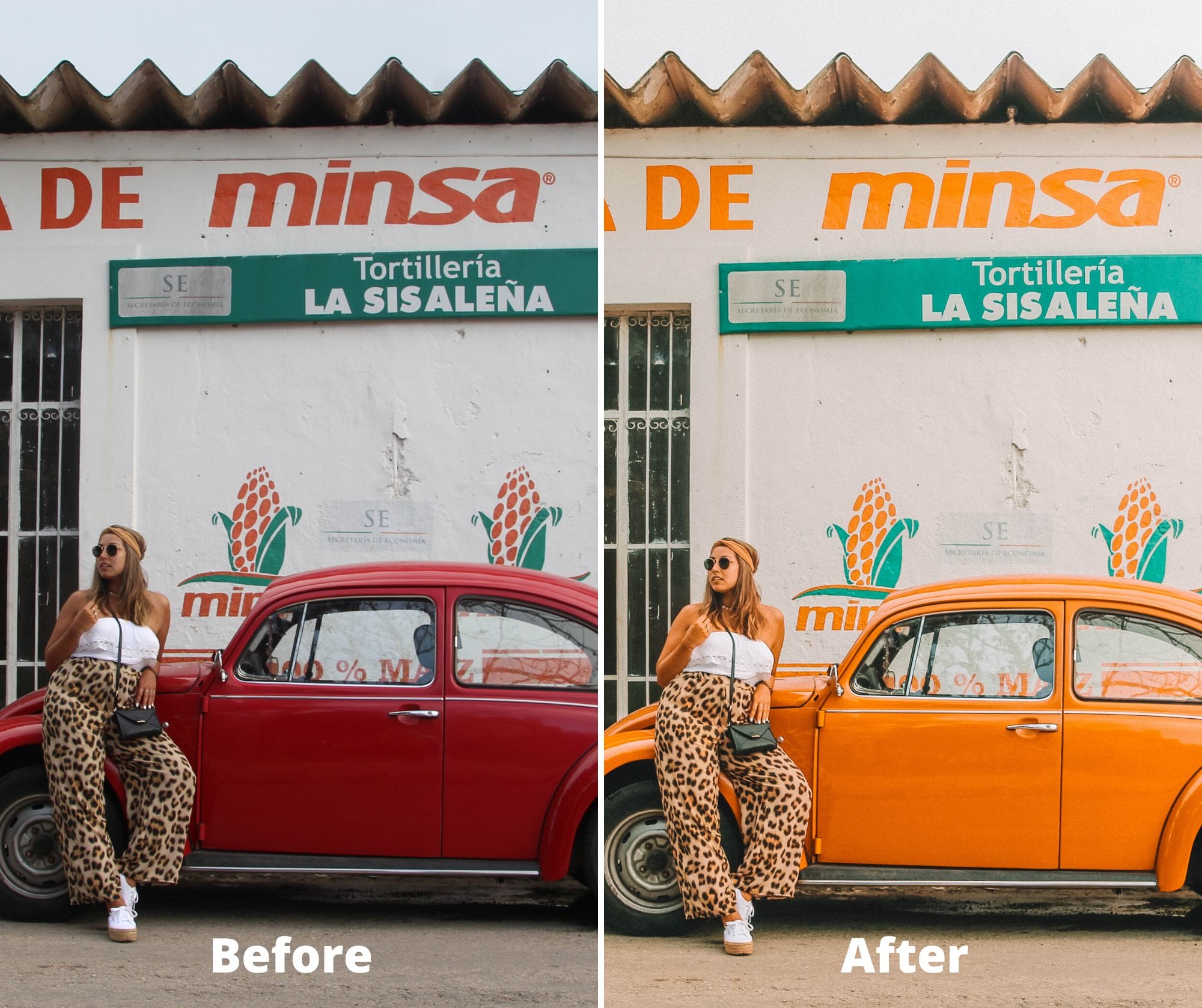 "Vibrant City" Preset Pack - Afbeelding 3