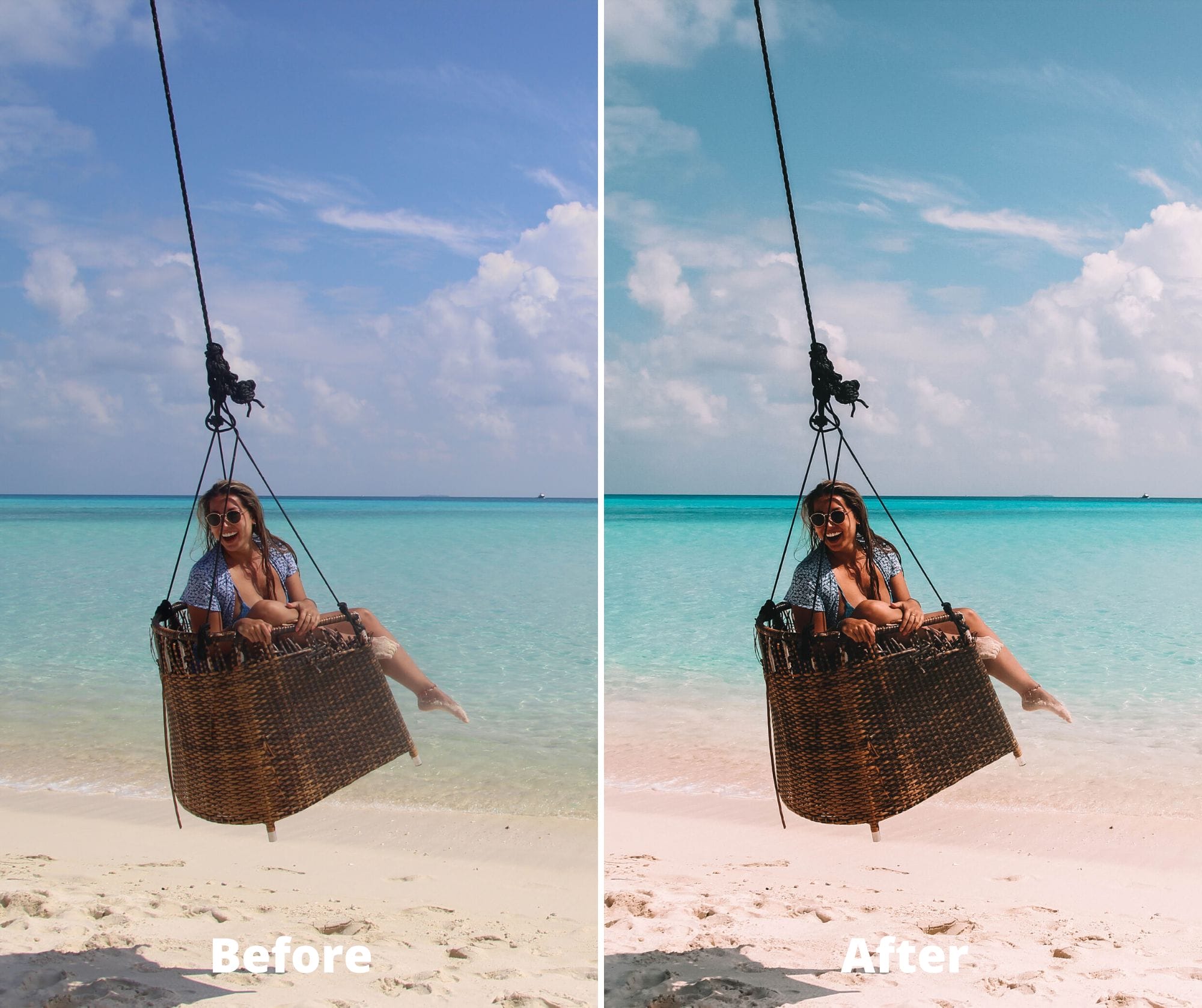 "Tropical Island" Preset Pack - Afbeelding 4