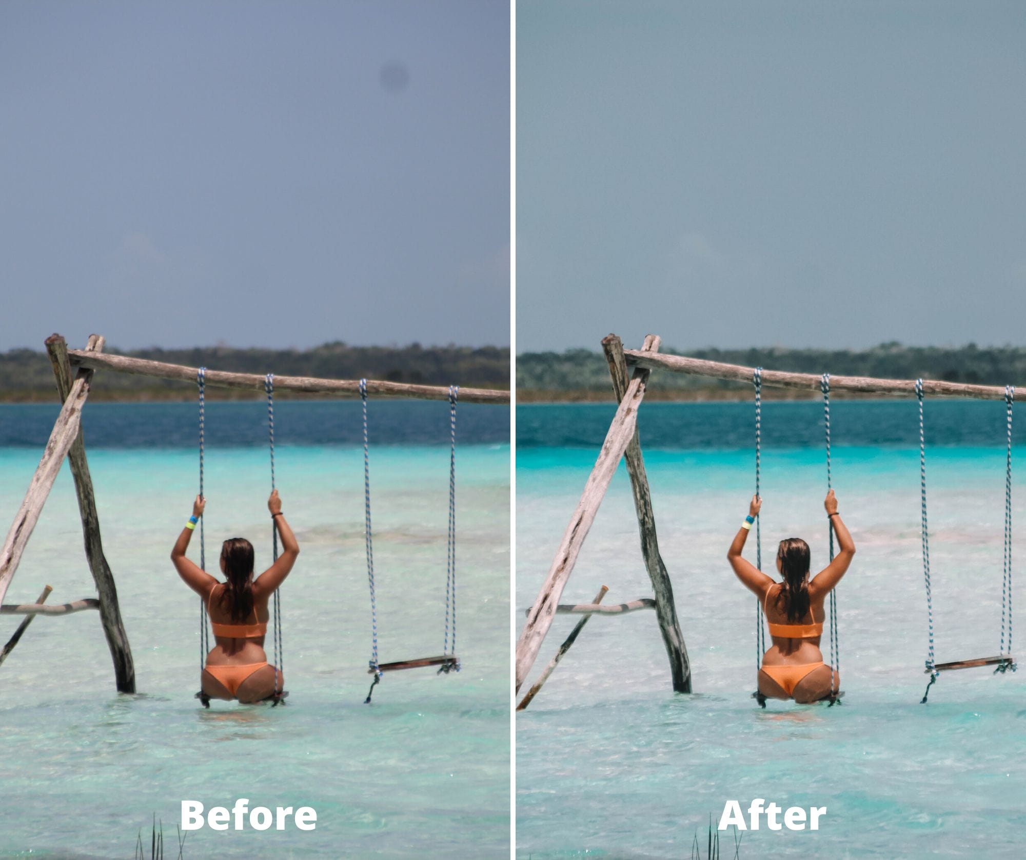 "Tropical Island" Preset Pack - Afbeelding 5