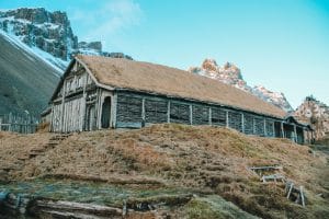 Viking Village filmset