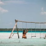 Schommelen bij Los Cocalitos