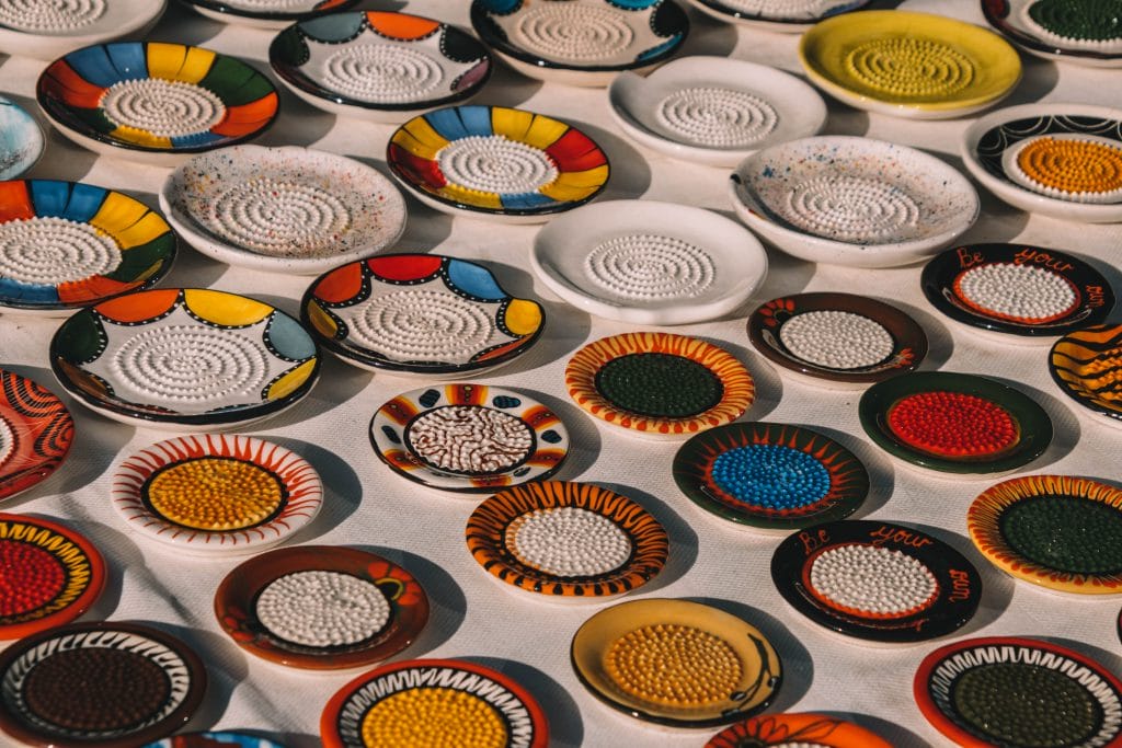 Winkelen in Main Street