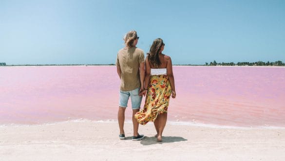 Las Coloradas, Río Lagartos