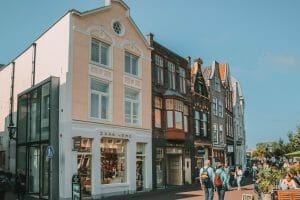 Winkelen Leiden