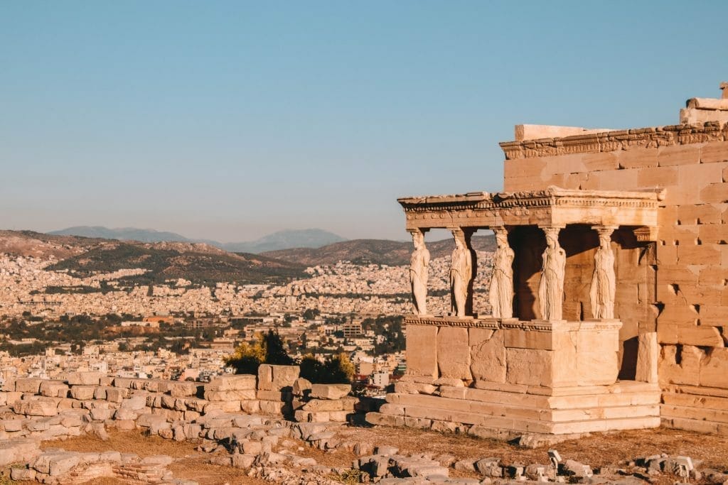 Erechteion Athene