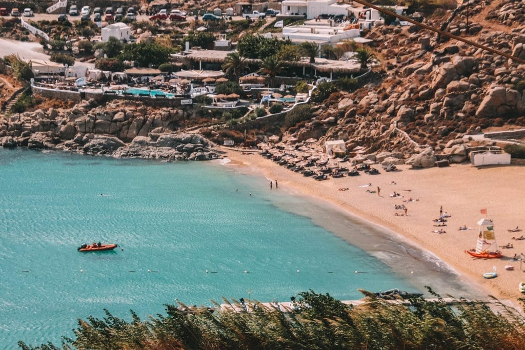 Super Paradise Beach Mykonos