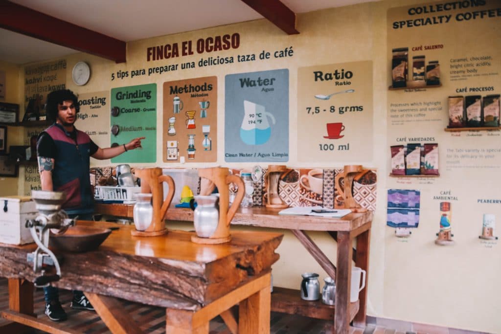 Finca Ocaso Salento Colombia