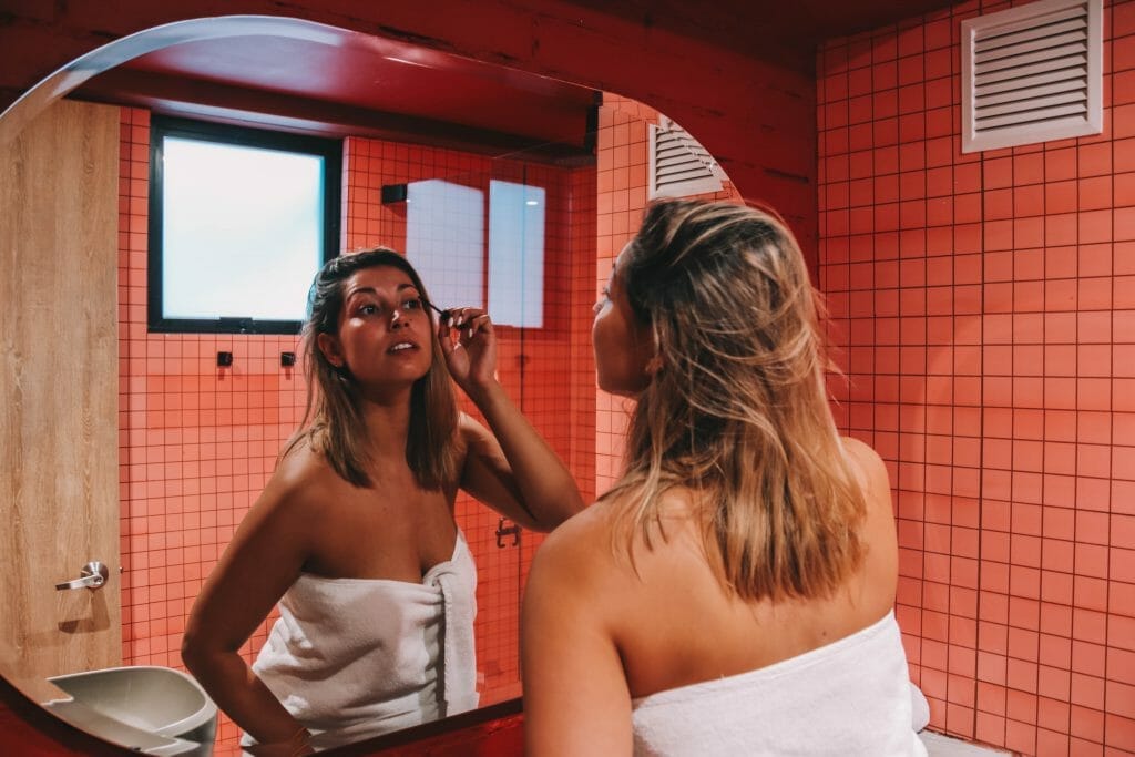 Badkamer The Somos Hotel Medellín