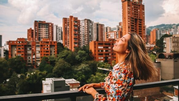 Skybar The Somos Hotel Medellín