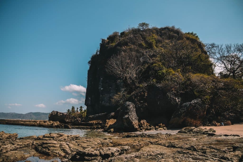 Playa Cuevas Santa Teresa