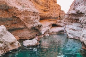 Wadi Shab Oman