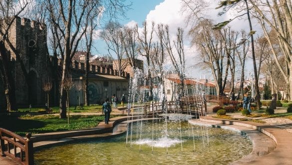 Topkapipaleis Istanbul