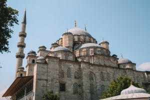 Süleymaniye moskee Istanbul