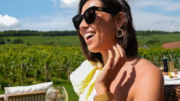 Lunch Chateau de Sacy