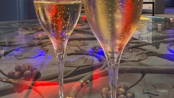 Vranken Pommery Reims tasting