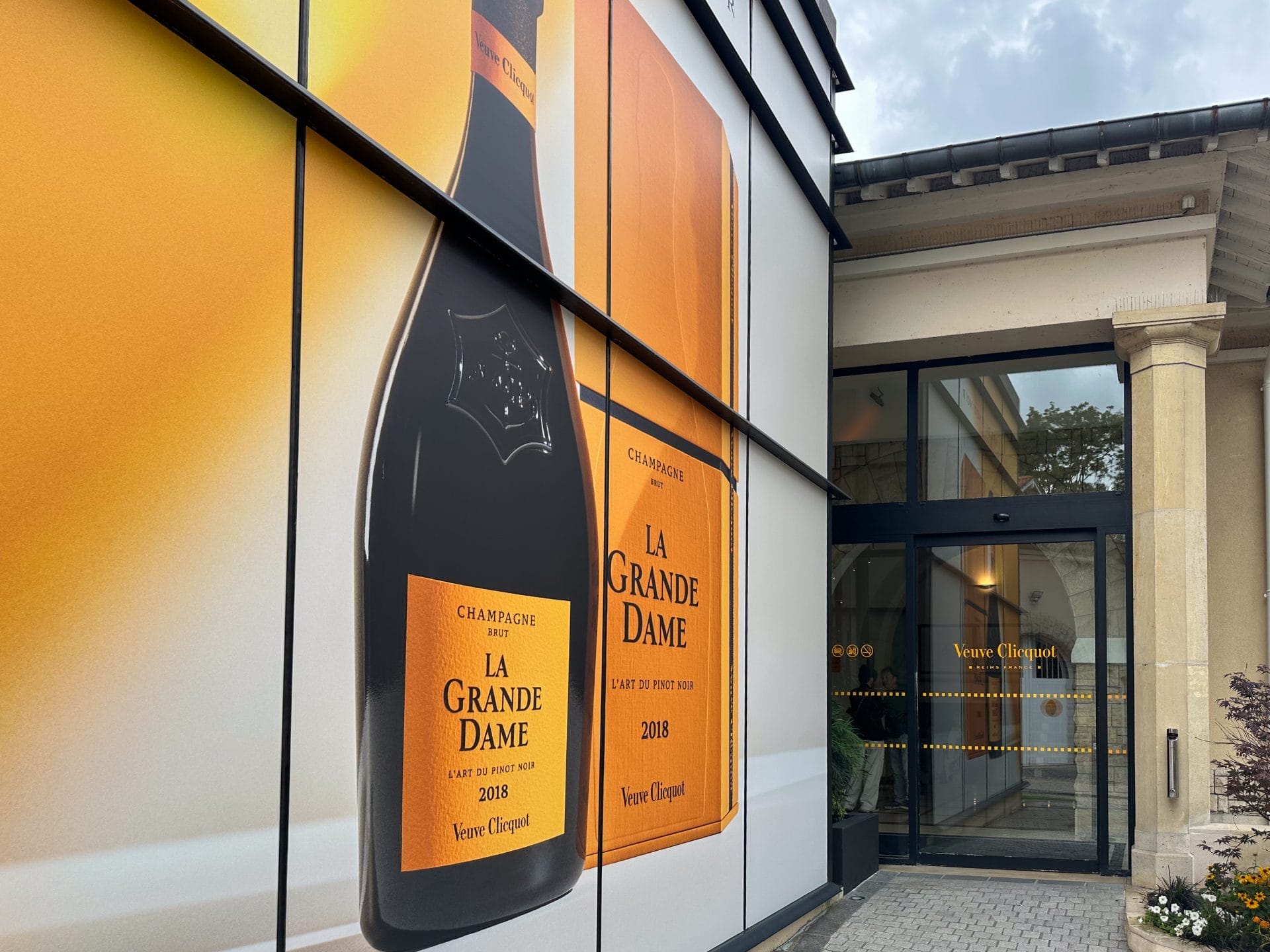 Champagnehuis Veuve Clicquot