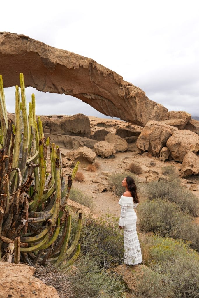 Arco de Tajao Tenerife