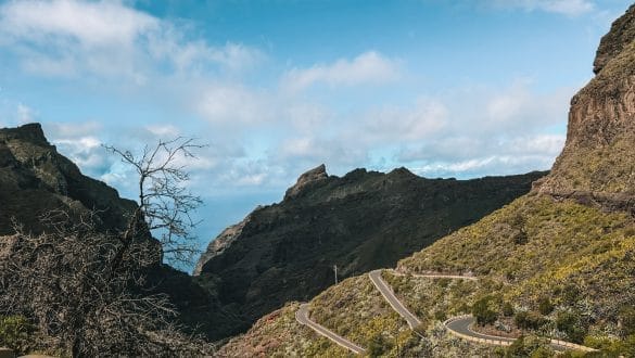 De weg naar Masca Tenerife