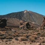 El Teide National Park Tenerife