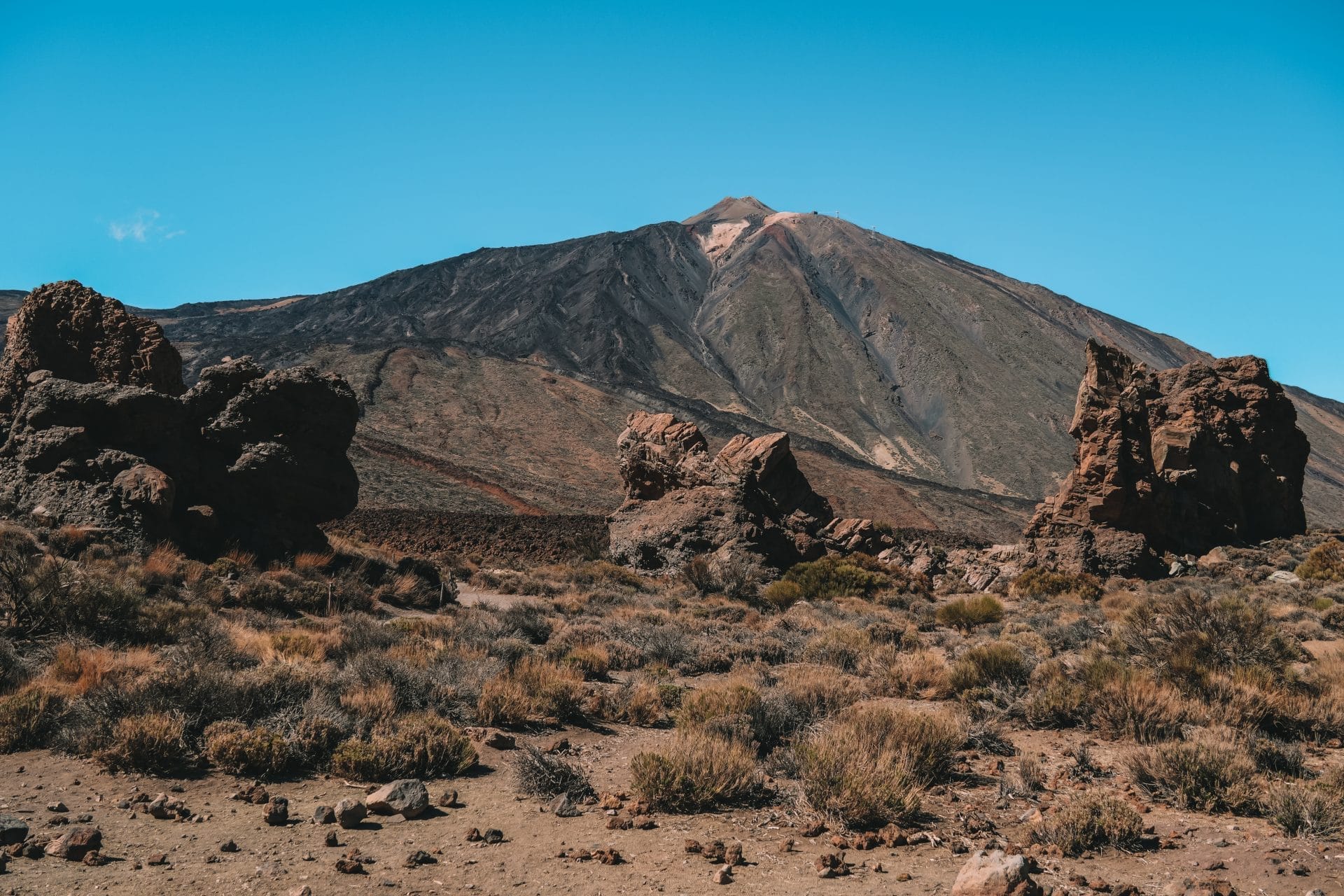 El Teide National Park Tenerife