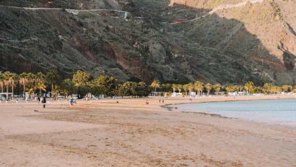 Playa de las Teresitas Tenerife