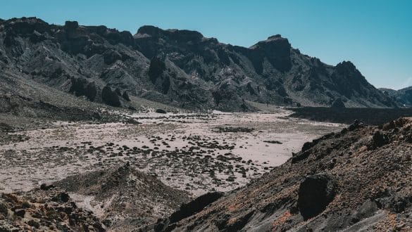 El Teide National Park Tenerife