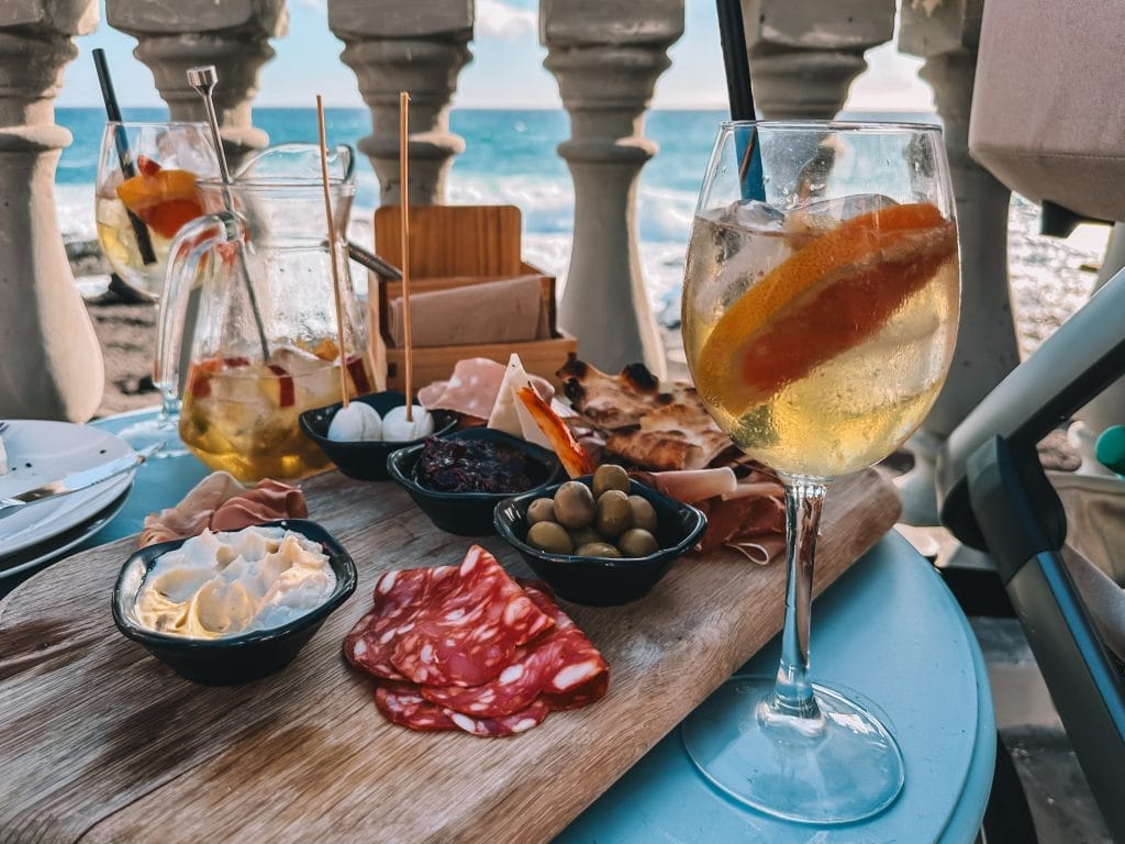 Eten en drinken Tenerife