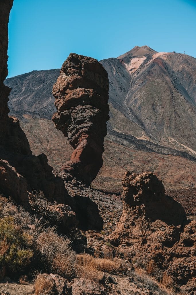Roque Cinchado El Teide National Park