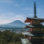 Chureito Pagoda Japan
