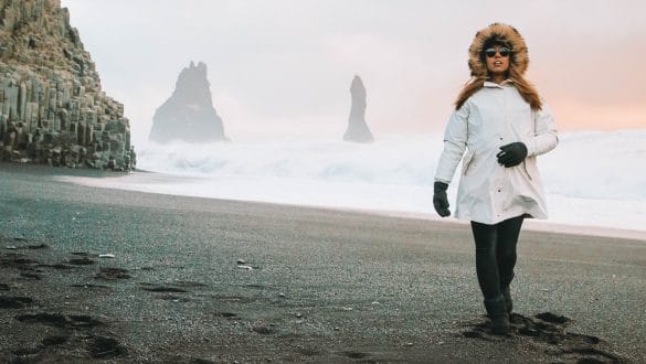 Black Sand Iceland after Preset