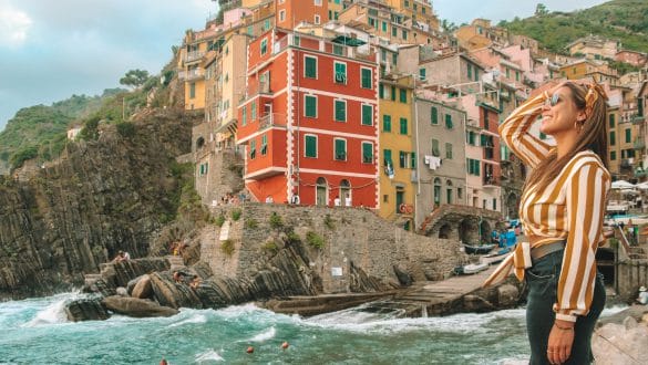 Riomaggiore Cinque Terre