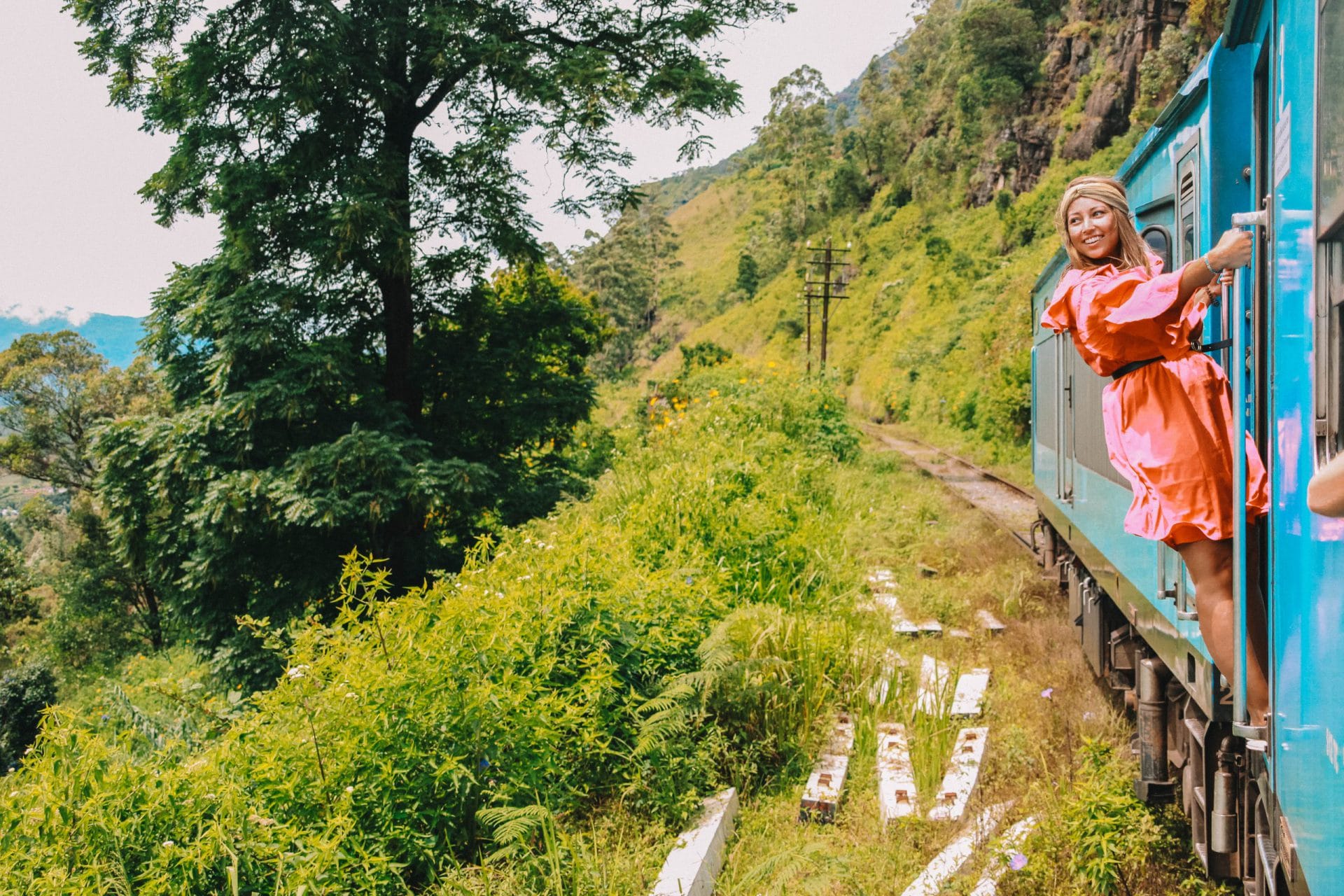 Train ride Ella Kandy