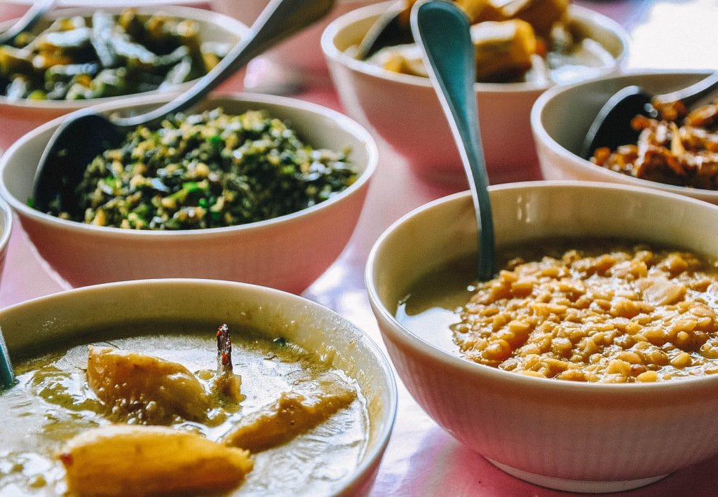 Curry food and drink Sri Lanka