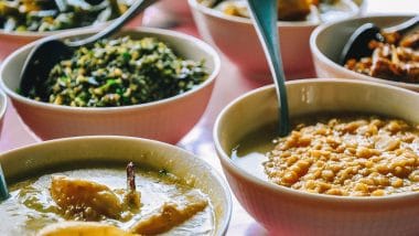 Curry food and drinks Sri Lanka