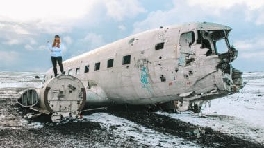 DC-3 Plane Wreck - Road trip Iceland