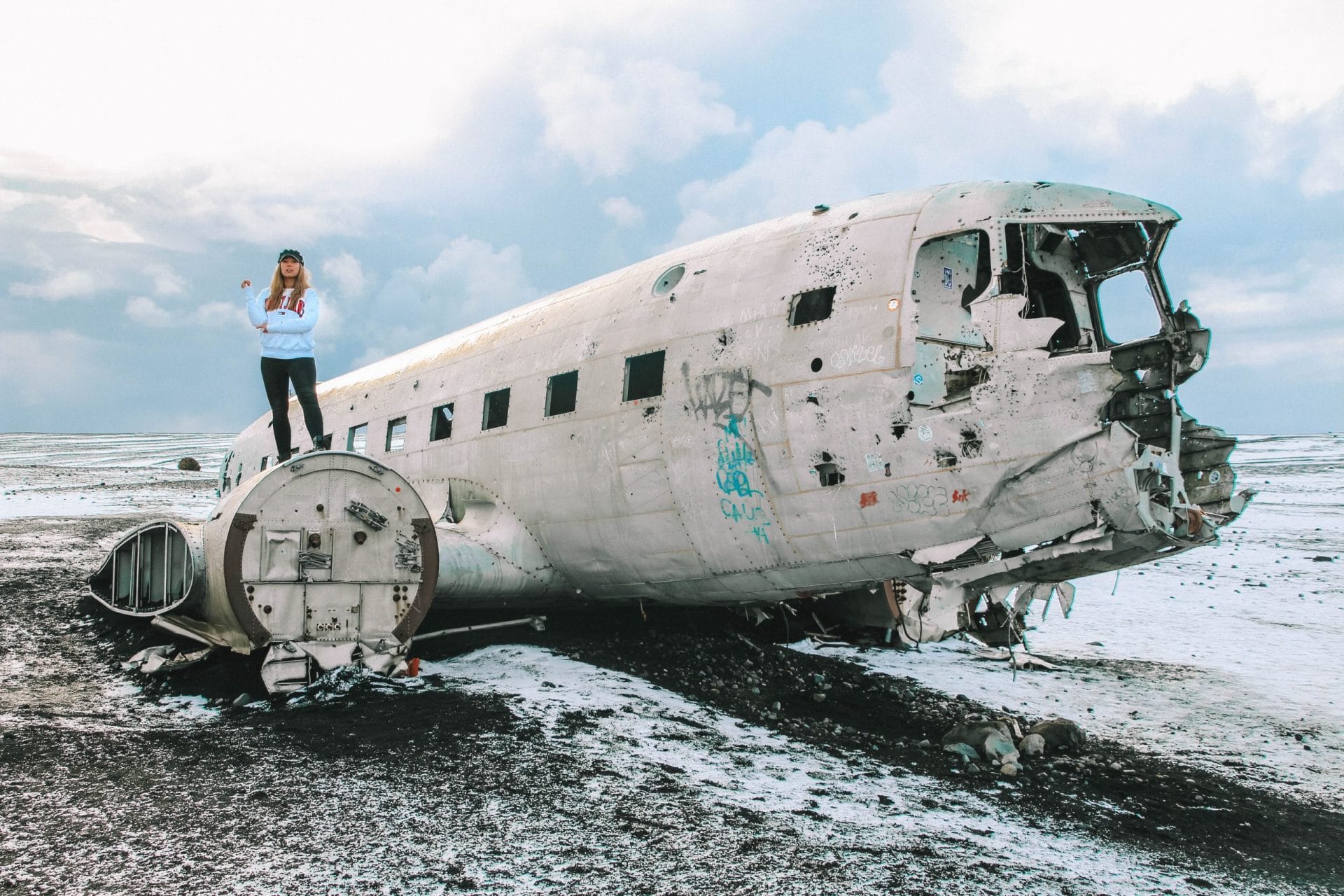DC-3 Plane Wreck - Road trip Iceland