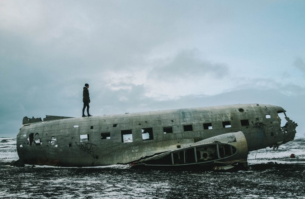 DC-3 Plane Wreck