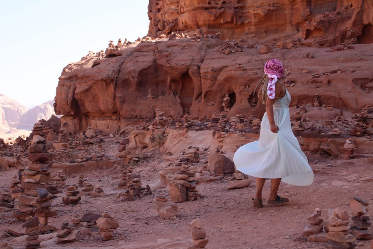 Wadi Rum before preset