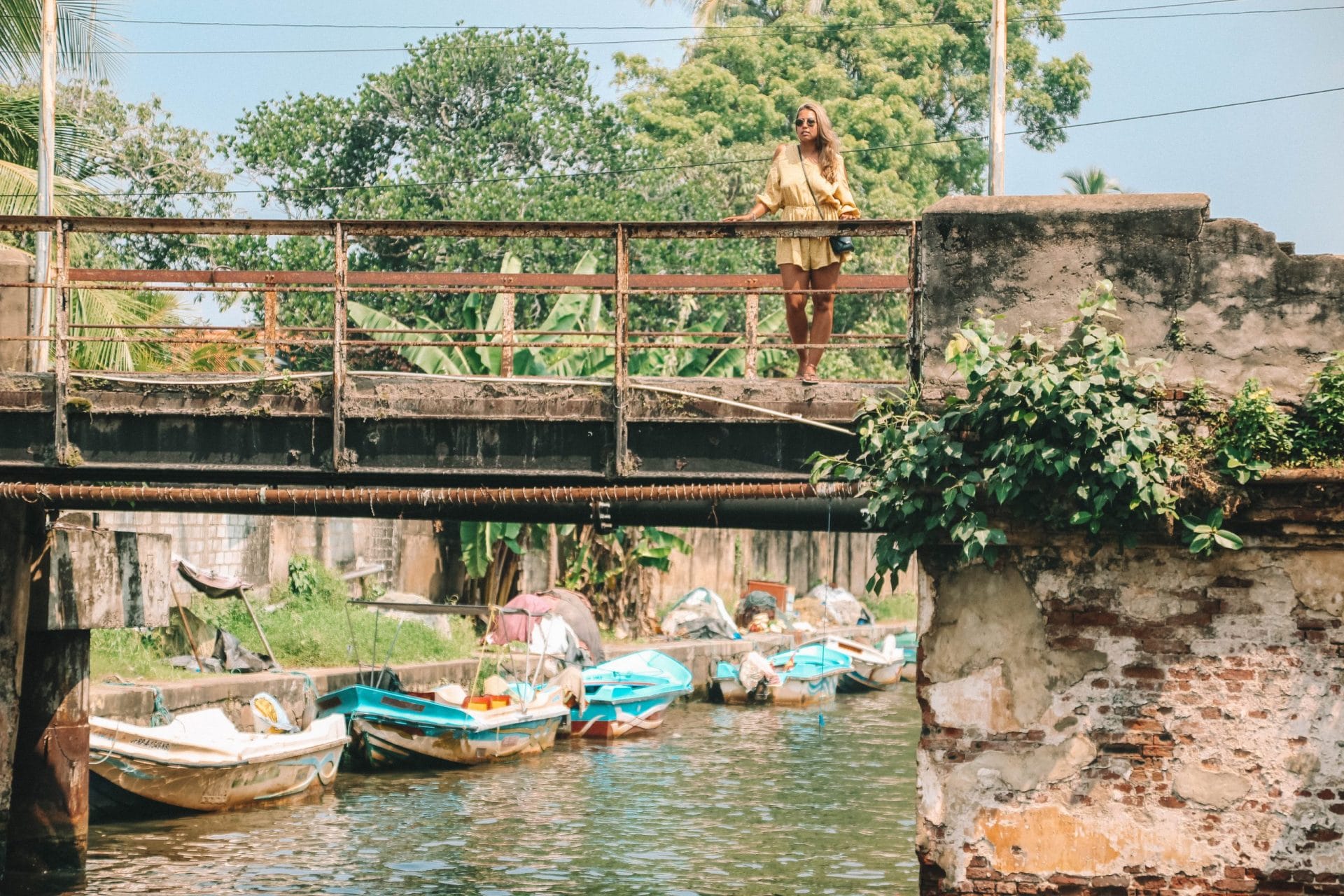 Canals Negombo