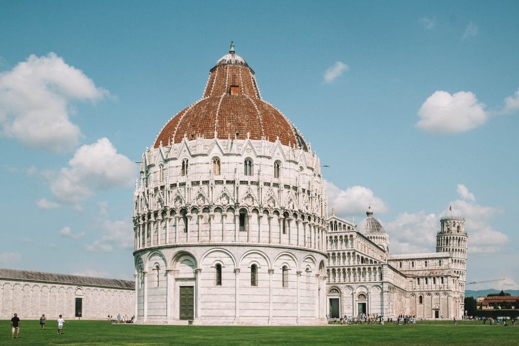Pisa Baptistery