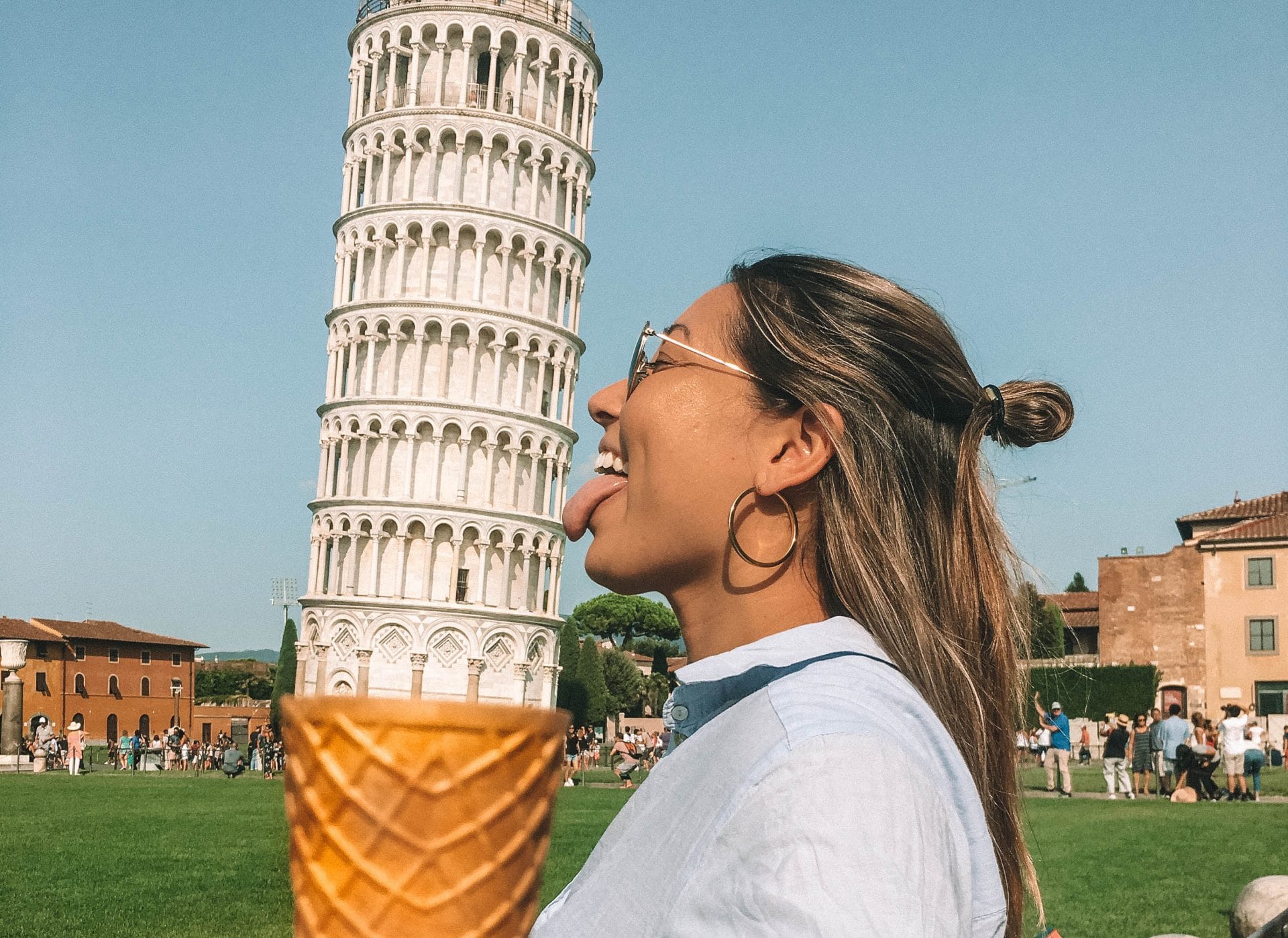Leaning Tower Pisa