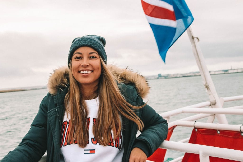 Whale whatching Reykjavik