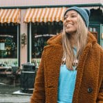 Shopping in shopping street Laugavegur