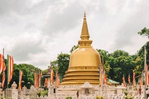 Golden Temple Dambulla