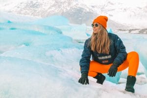 Fjallsárlón glacier lake