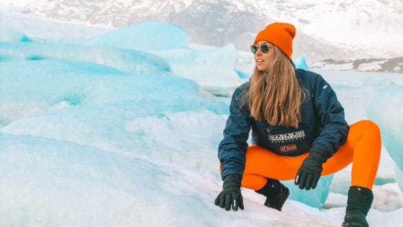 Fjallsárlón glacier lake